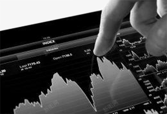 股票市场屏幕png免抠素材_新图网 https://ixintu.com 屏幕 市场 波动 股票 金融
