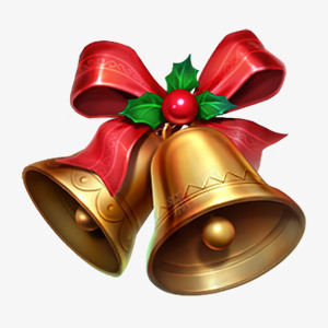 圣诞季金色铃铛海报png免抠素材_新图网 https://ixintu.com 圣诞 海报 金色 铃铛