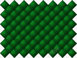 绿色简约格子边框纹理素材