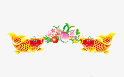 鲤鱼素材