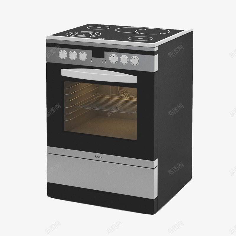 黑色厨房烤箱设备png免抠素材_新图网 https://ixintu.com 储物 厨房设备 烤箱 黑色 黑色厨房烤箱设备 黑色烤箱厨房设备