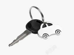 小车钥匙黑色车钥匙高清图片
