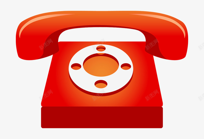 复古电话标志png免抠素材_新图网 https://ixintu.com png图片 免费png 免费png素材 手绘 电话LOGO 电话地址 红色 老式电话
