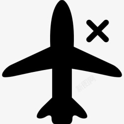 飞机模式飞机上有一横为手机界面图标高清图片