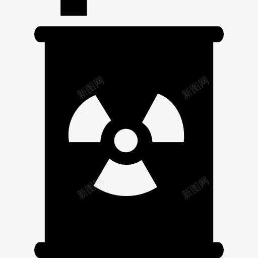 有毒的罐式集装箱与生态风险图标png_新图网 https://ixintu.com 危险 容器 工具和用具 有毒 毒性 生态主义 罐 辐射