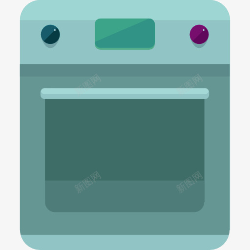 炉图标png_新图网 https://ixintu.com 厨房工具 器具 家具和家居 工具 烤箱 蒸炉