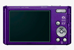紫色相机素材