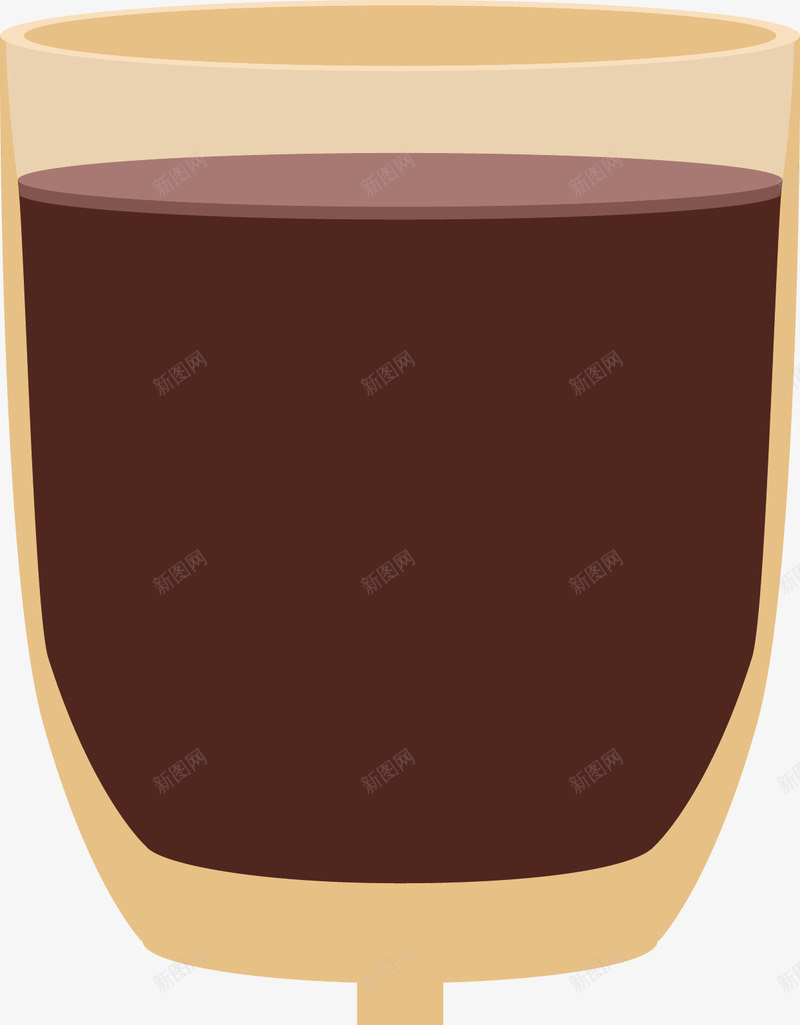 高脚咖啡杯png免抠素材_新图网 https://ixintu.com 产品对比 咖啡 新式 玻璃 美观