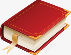 红色包皮书素材