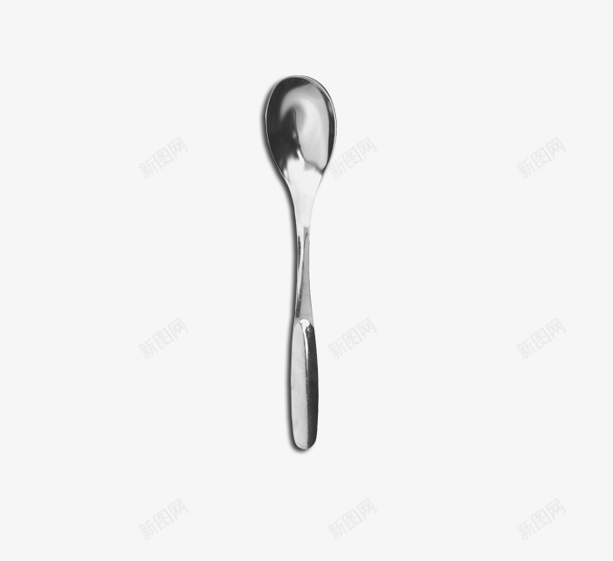 不锈钢小勺子png免抠素材_新图网 https://ixintu.com 不锈钢小勺子 厨房用品 日用品 金属