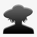 用户角色剪影桌面图标用户角色剪影桌面图标高清图片