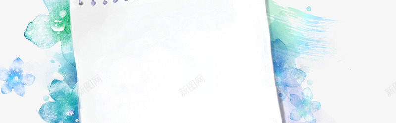 渐变背景装饰png免抠素材_新图网 https://ixintu.com 彩色 手绘 文案背景 渐变 白纸 背景装饰 颜料
