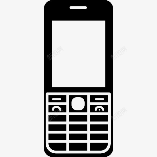 手机按键图标png_新图网 https://ixintu.com 工具 工具和用具 手机 按键 电话 电话机 通信工具 通讯