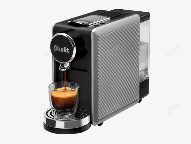 咖啡机器png免抠素材_新图网 https://ixintu.com 产品实物 咖啡机 小家电 醇香咖啡机