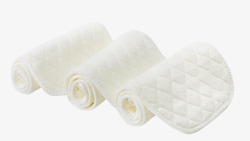 防水彩棉垫子纯白色防水隔尿垫高清图片