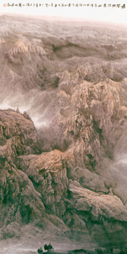万里江山手绘万里江山图高清图片