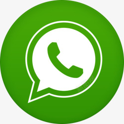 绿色电话电话图标高清图片