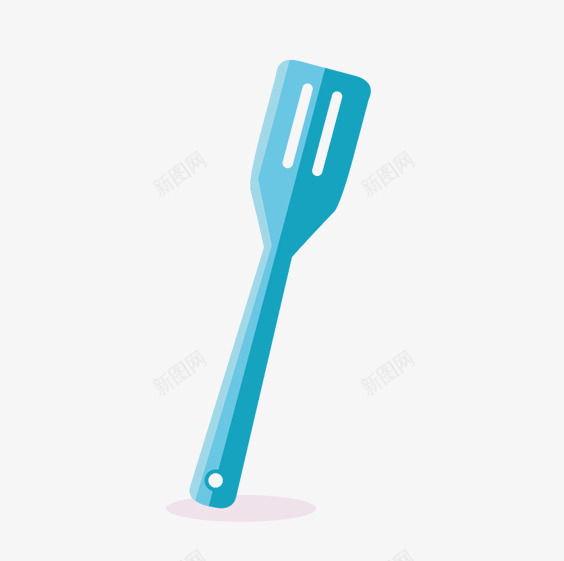 蓝色厨房用具png免抠素材_新图网 https://ixintu.com 卡通 厨房 厨房用具 蓝色