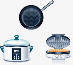 电饭煲和锅素材