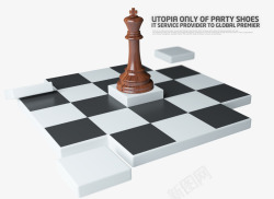 方格子棋子棋子方格子背景高清图片