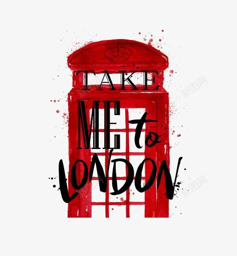 电话亭png免抠素材_新图网 https://ixintu.com 伦敦 巴黎 旅行 标志建筑 红色电话亭
