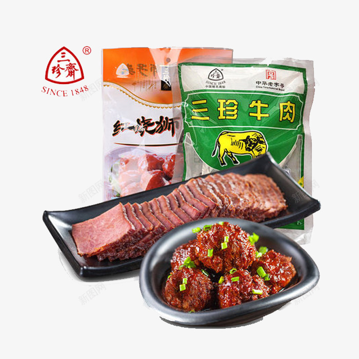 包装肉类png免抠素材_新图网 https://ixintu.com 特色 美味 美食 肉类 食物