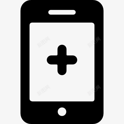 智能手机登录Hospital图标png_新图网 https://ixintu.com 手机 技术 智能手机 电话