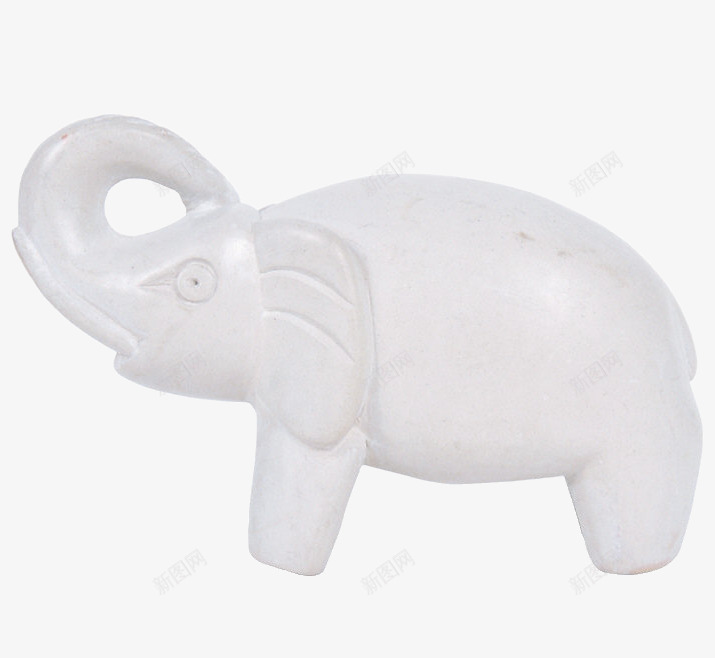 白色大象纪念品png免抠素材_新图网 https://ixintu.com 泰国象 白色 石器 石象 立体 纪念品 雕刻