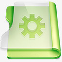绿色设置桌面图标png_新图网 https://ixintu.com 图标 桌面 绿色 设置