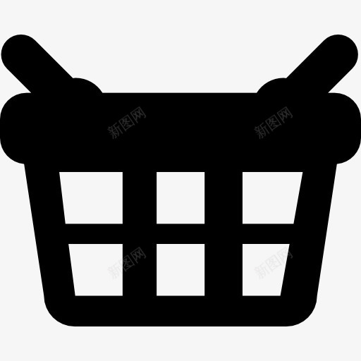 购物篮图标png_新图网 https://ixintu.com 出售 出售物品 篮子 购买 购物