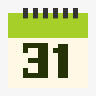 日历三星简单的8位10图标png_新图网 https://ixintu.com Calendar samsung 三星 日历