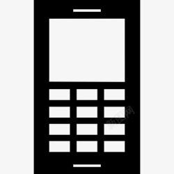 手机按键手机按键和小屏幕图标高清图片