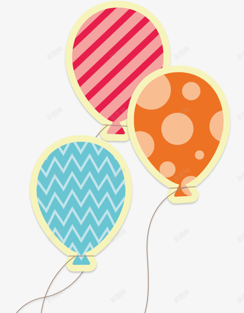 儿童节漂浮的各式气球png免抠素材_新图网 https://ixintu.com 儿童节 各式气球 气球装饰 漂浮的气球 童趣 美丽气球