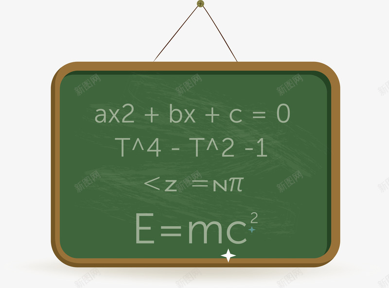 数学方程式小黑板png免抠素材_新图网 https://ixintu.com 小黑板 数学方程式 数学方程式小黑板 数学方程式矢量 矢量数学方程式小黑板