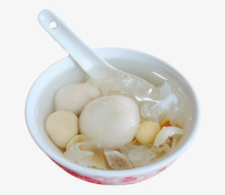 广东糖水潮汕传统特色小吃鸭母捻高清图片