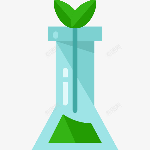 试管图标png_新图网 https://ixintu.com 化学 实验室 植物 生态与环境 生态学 试管