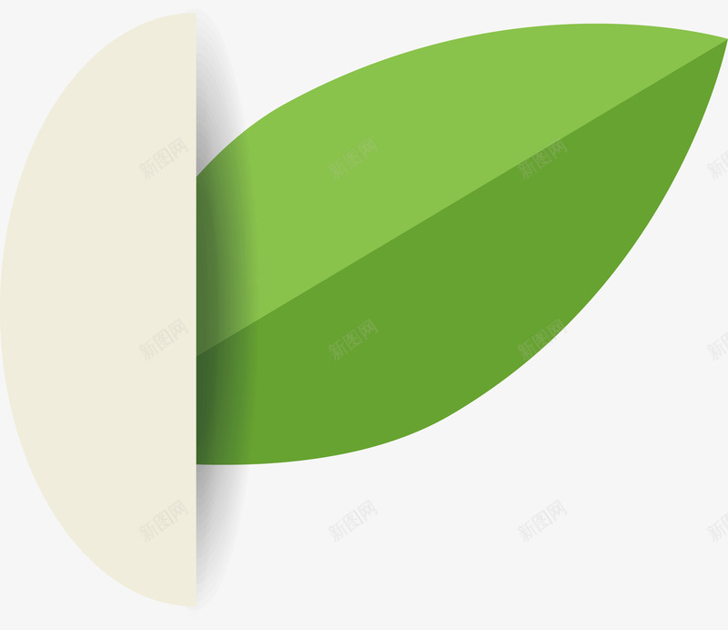 创意绿叶能源logo图标矢量图ai_新图网 https://ixintu.com logo 低碳 创意 图标 标志 爱护绿化 绿叶 能源 能源logo 矢量图