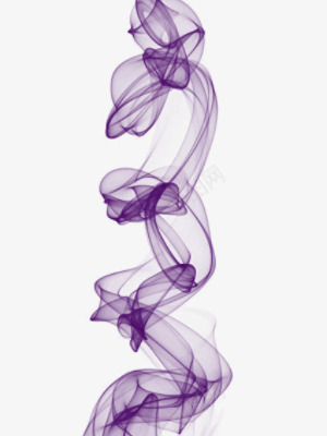 紫色烟雾png免抠素材_新图网 https://ixintu.com 弯曲 效果 朦胧 柔美线条 烟 烟雾 画笔 紫色 舞蹈