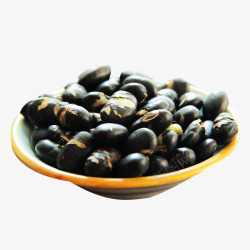 天然黑豆素食黑豆高清图片