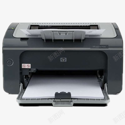 打印纸机png免抠素材_新图网 https://ixintu.com 产品实物 家电 打印机 电器 黑色印刷机