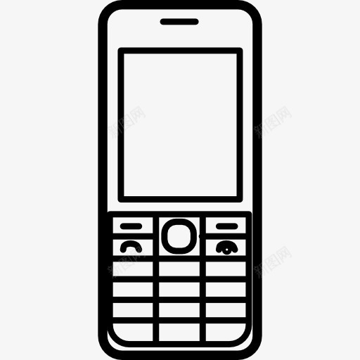 手机按键图标png_新图网 https://ixintu.com 工具 工具和用具 手机 按键 电话 电话机 通信工具 通讯