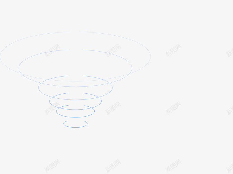 线条漩涡风png免抠素材_新图网 https://ixintu.com 漩涡 线条