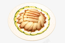 烧菜特色芽菜咸烧白高清图片
