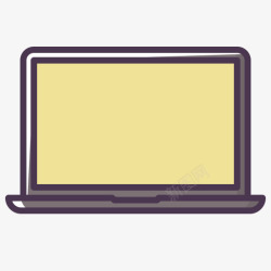 电脑类装置笔记本电脑MacBo素材