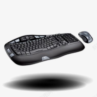 罗技桌面波键盘Toolshardwareicons图标图标