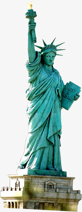 自由女神png免抠素材_新图网 https://ixintu.com 古希腊 自由女神 雕像