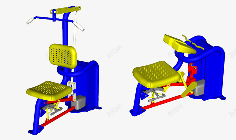 户外健身设施png免抠素材_新图网 https://ixintu.com 健身 健身用具 健身素材 健身设施 小区健身器材