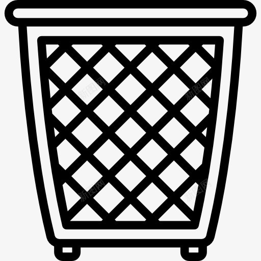 篮子图标png_新图网 https://ixintu.com 垃圾 工具 工具和用具 桶 生态 篮