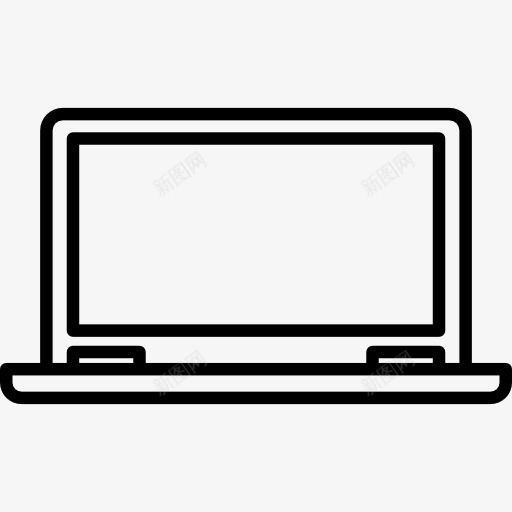 笔记本图标png_新图网 https://ixintu.com 便携式工具和用具 屏幕 电脑 笔记本电脑 计算机技术