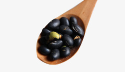 补肾食材天然有机黑豆高清图片